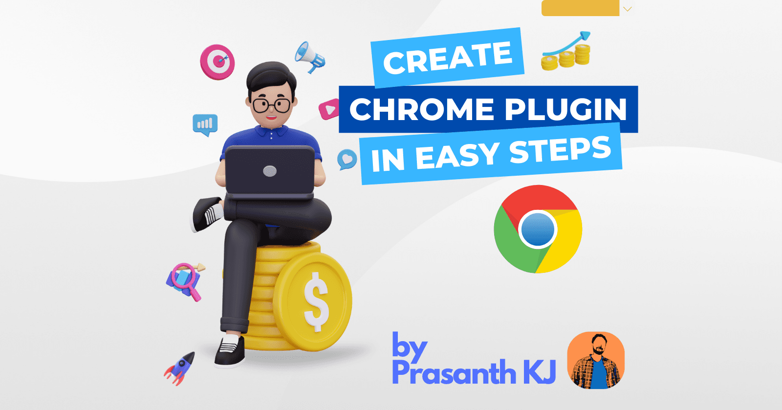 Create An Extension/Plugin For Firefox and Chrome Browser